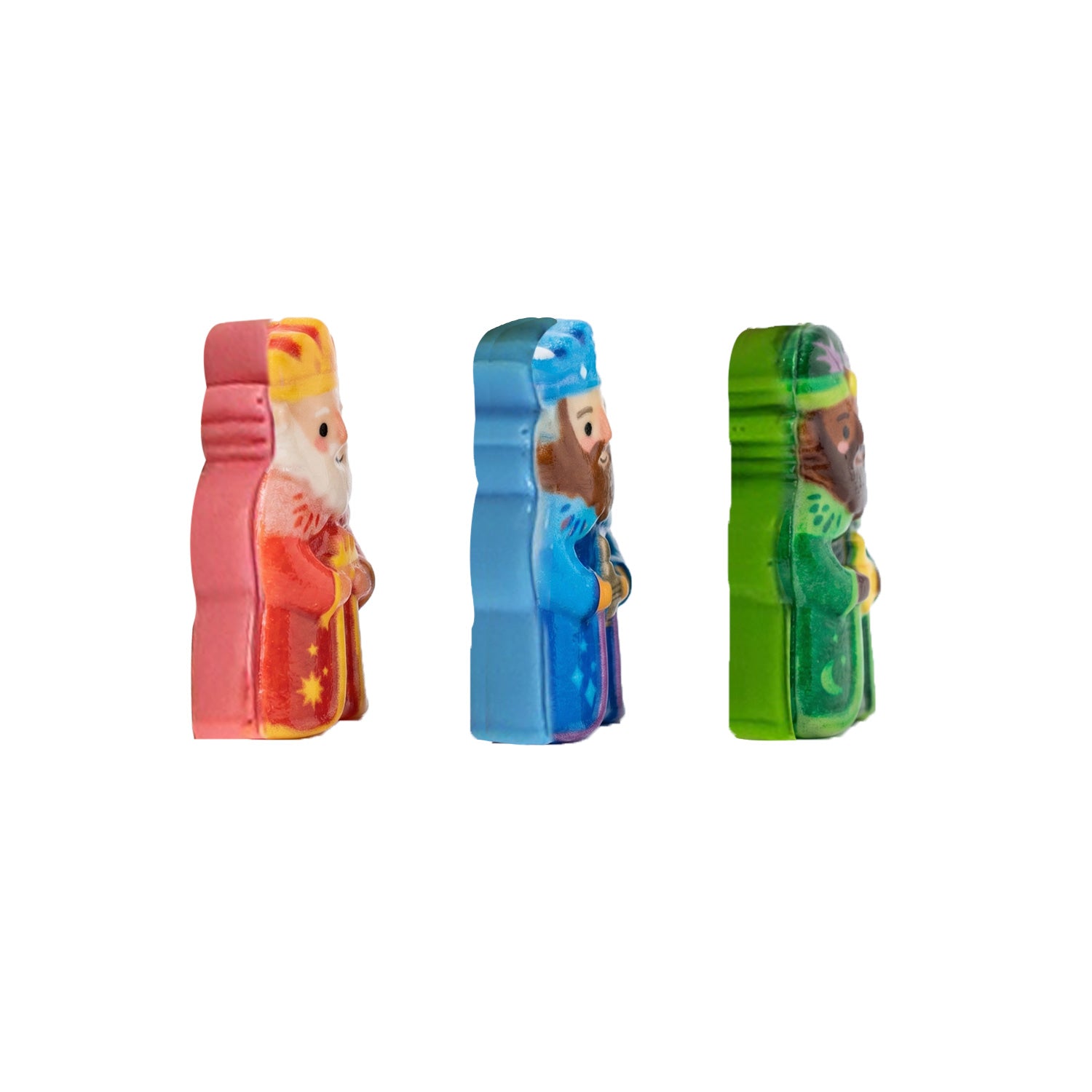 FIGURAS ROSCÓN REYES NAVIDAD PVC 2D 3-3.2CM