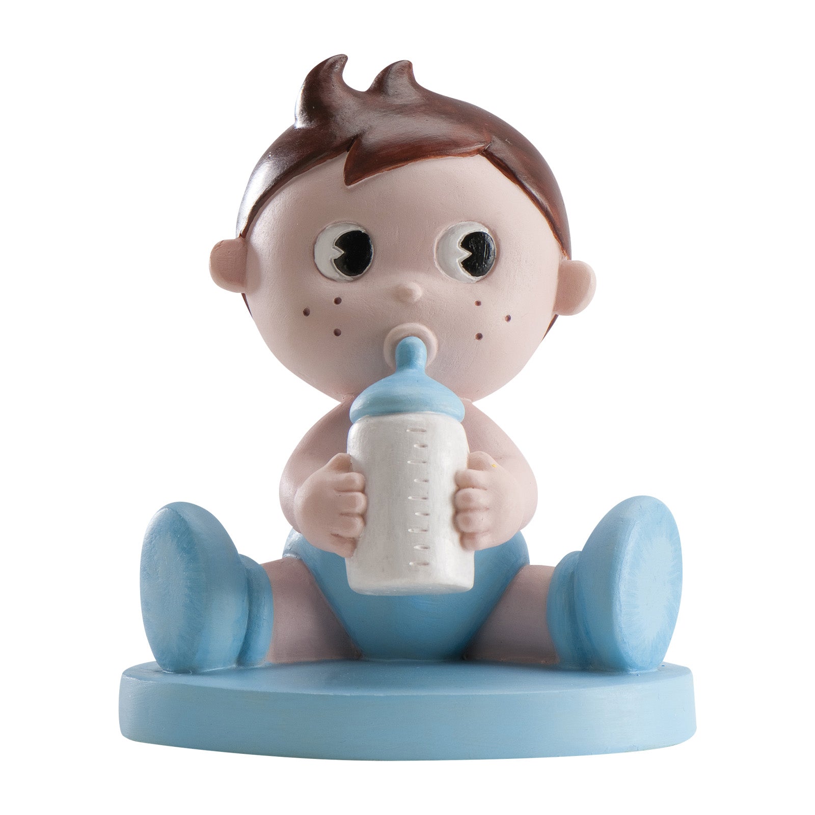 6 NIÑO BAUTIZO BIBERON 10CM