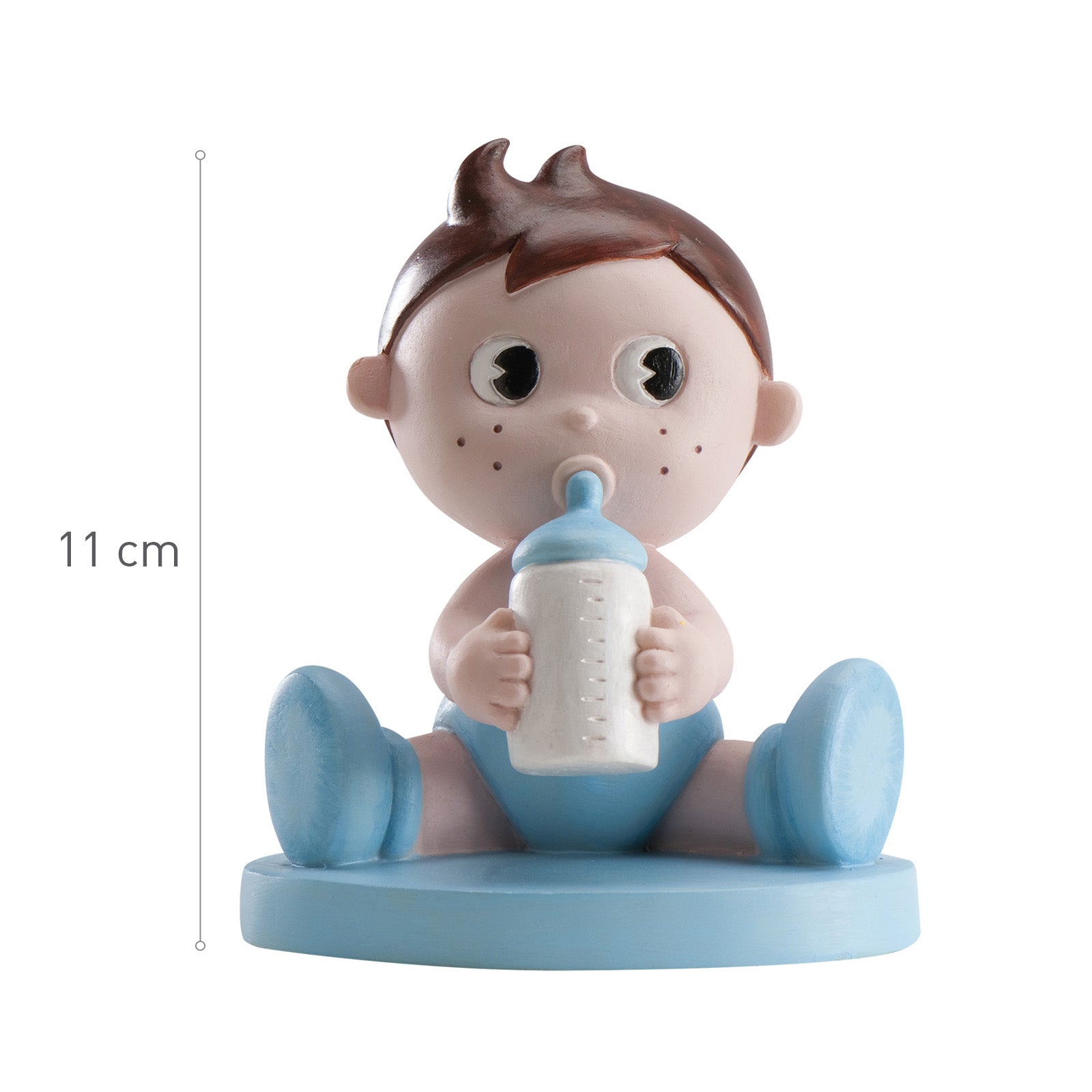 6 NIÑO BAUTIZO BIBERON 10CM