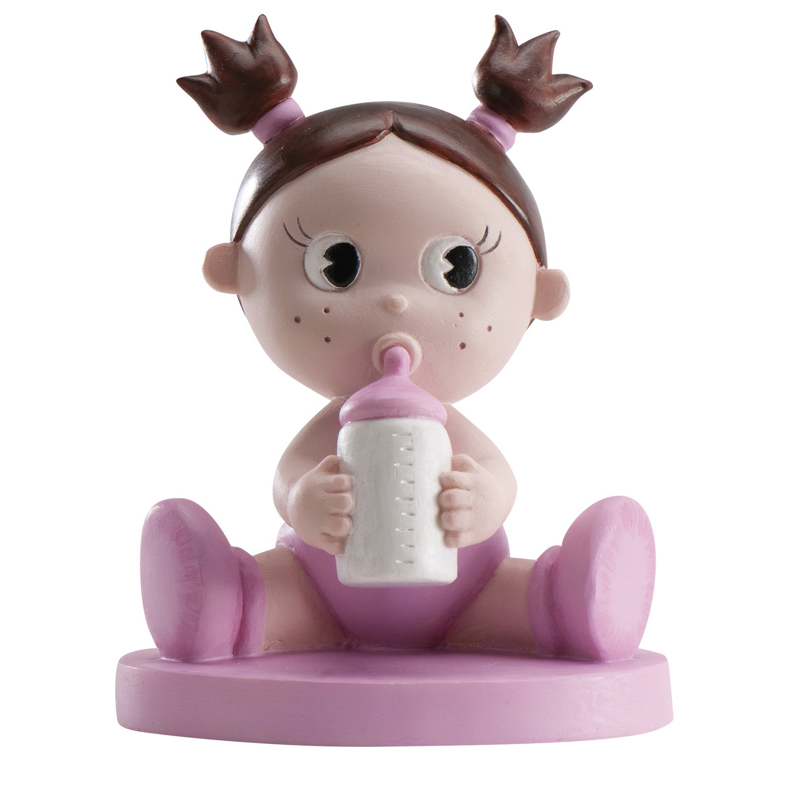 6 NIÑA BAUTIZO BIBERON 10CM
