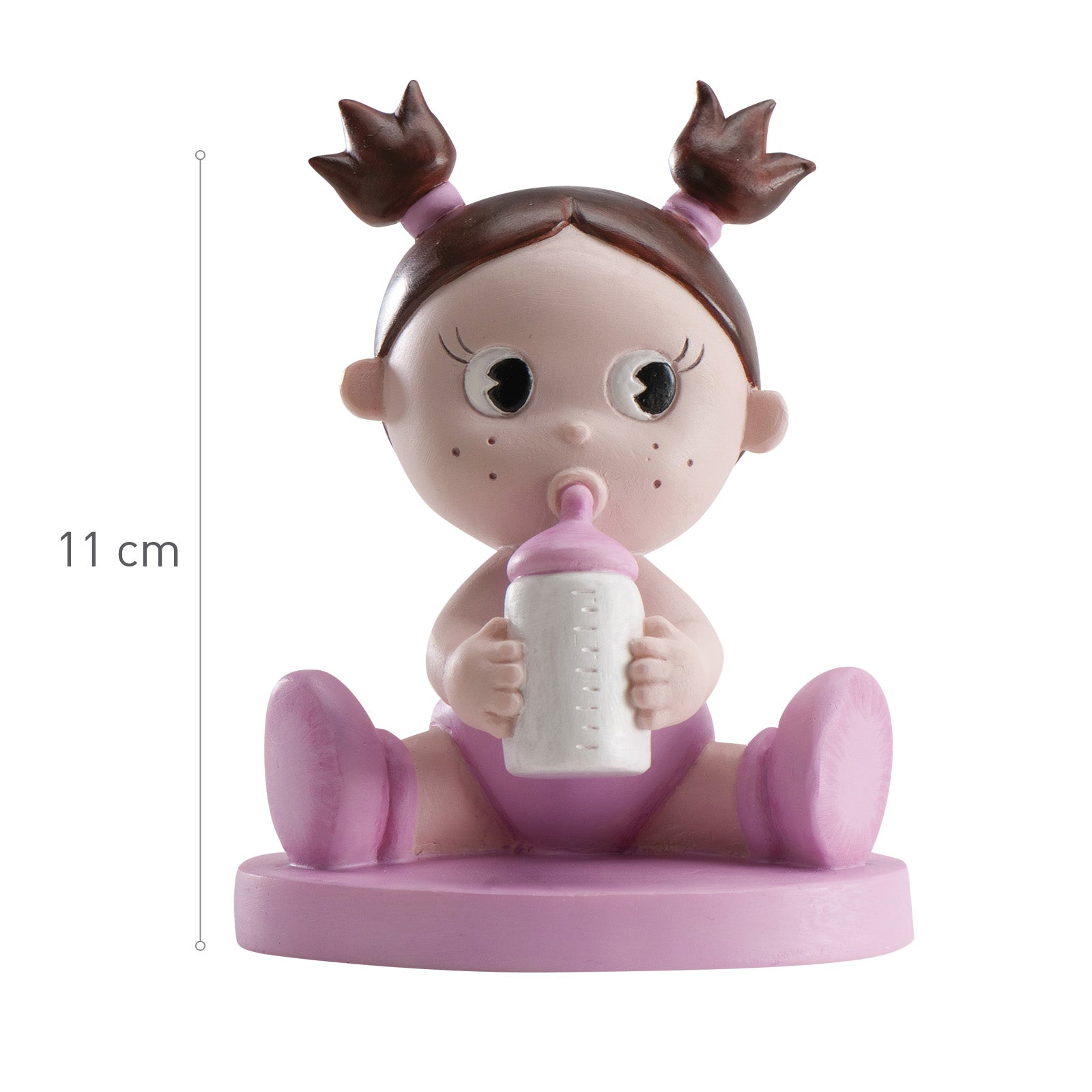 6 NIÑA BAUTIZO BIBERON 10CM