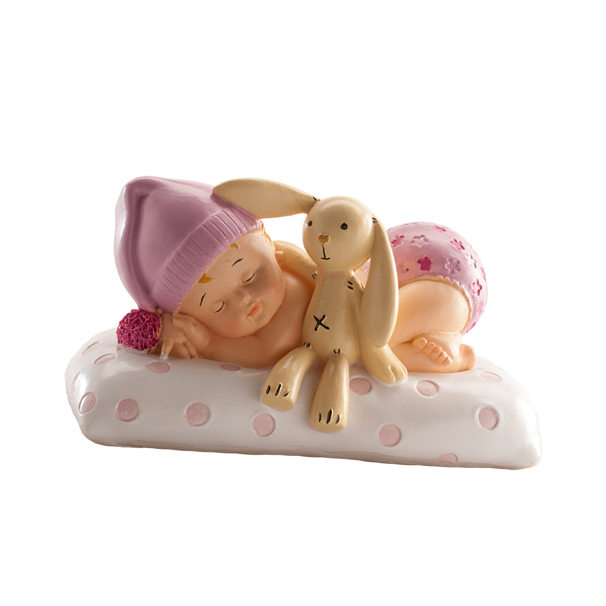 BAUTIZO NIÑA CON PELUCHE