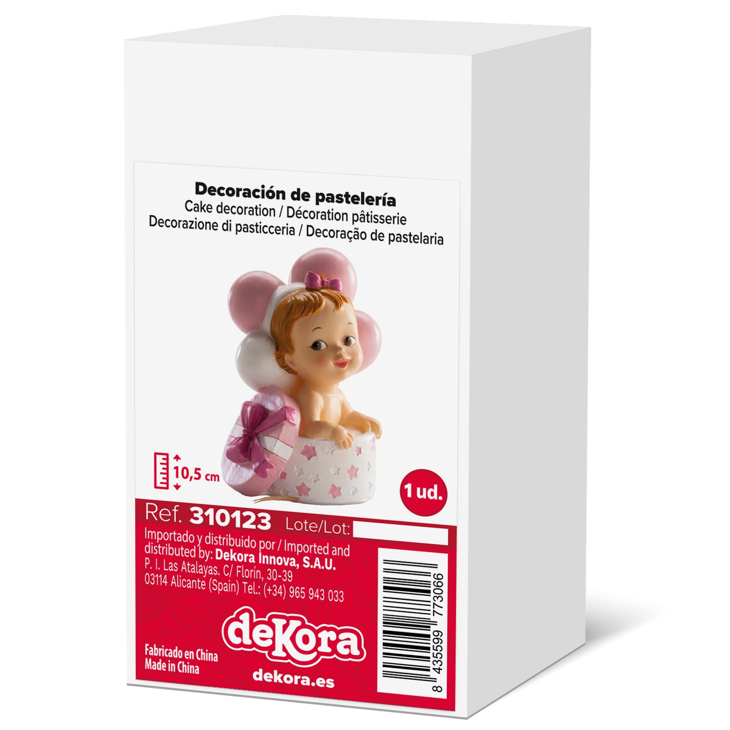 BAUTIZO NIÑA REGALO Y GLOBOS