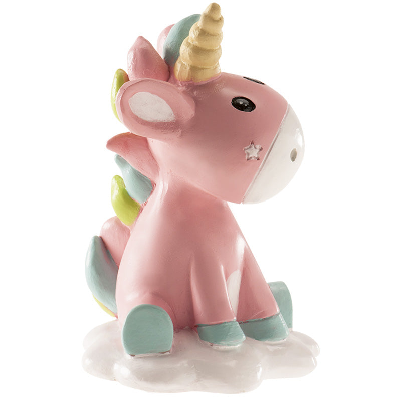BAUTIZO UNICORNIO 10CM