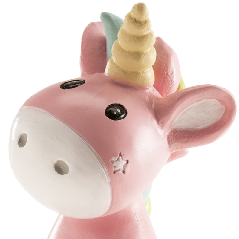 BAUTIZO UNICORNIO 10CM