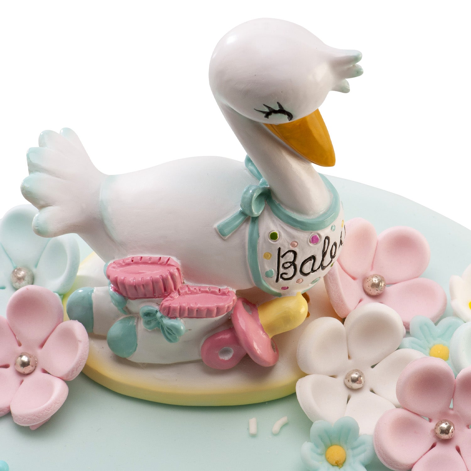 BAUTIZO CIGÜEÑA BABY 10CM