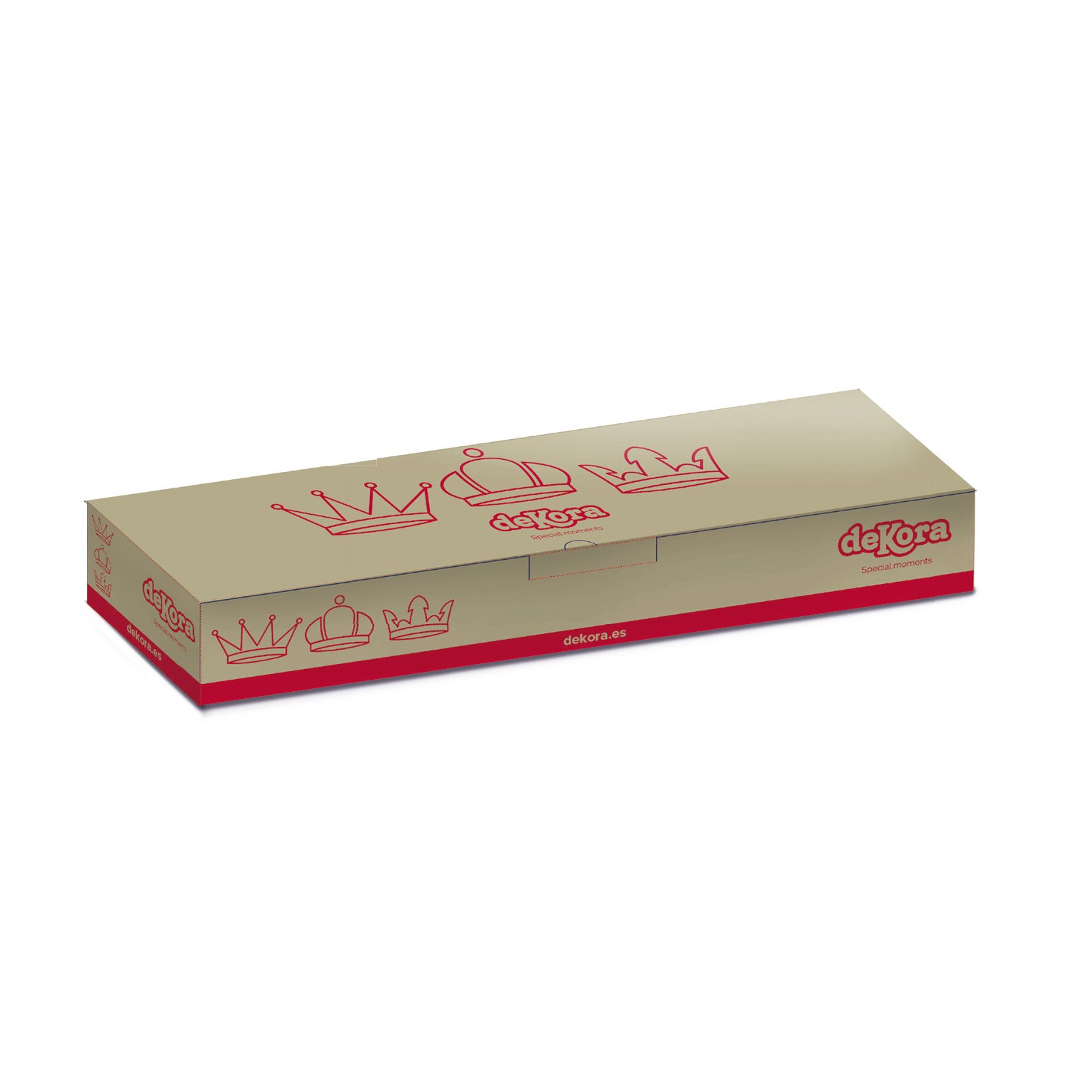 CAJA KRAFT ROSCON REYES DEKORA