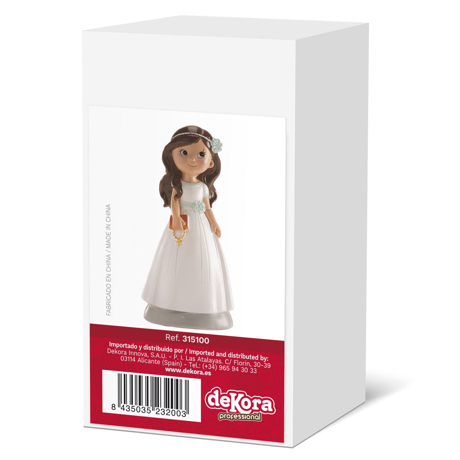NIÑA COMUNION ELENA 13CM