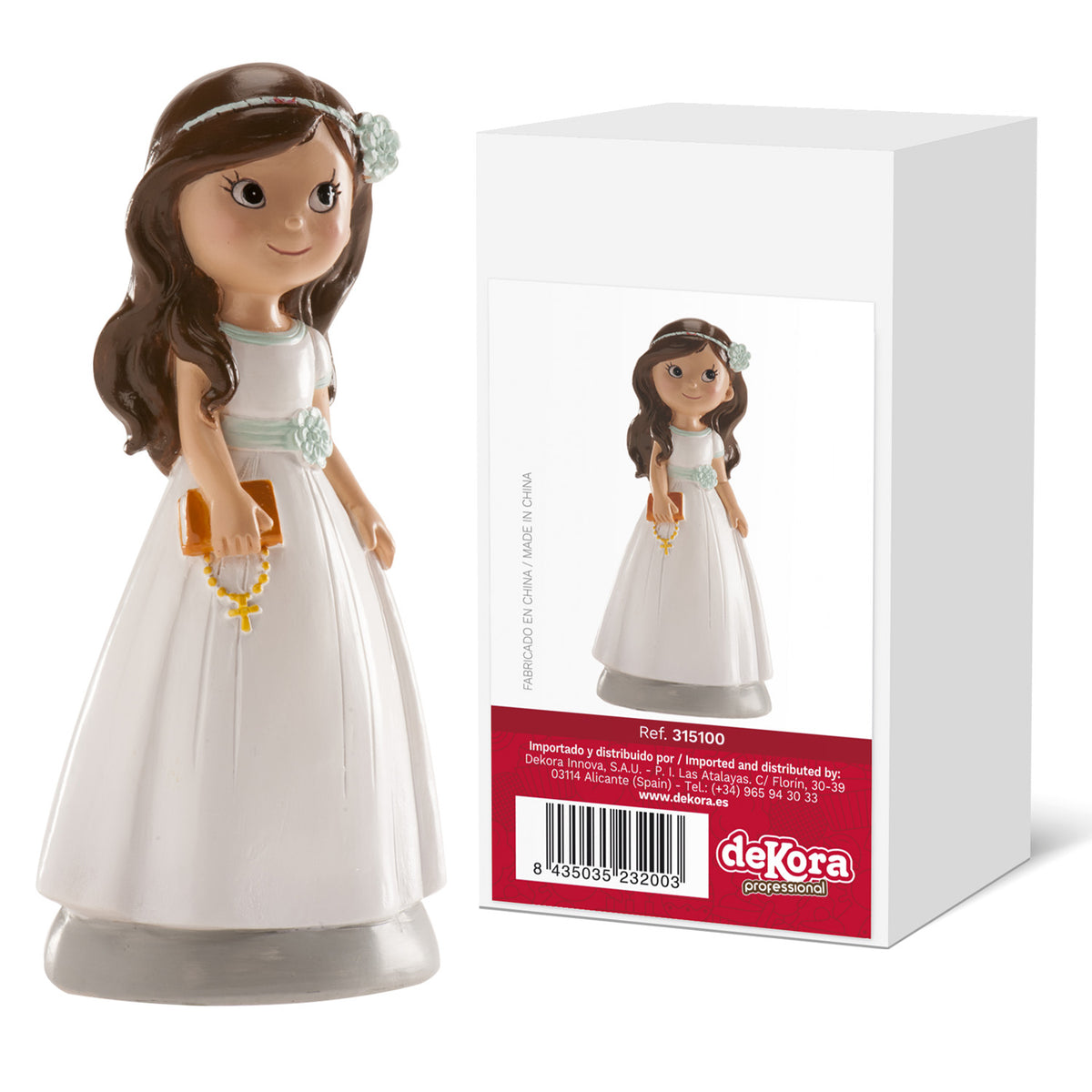 NIÑA COMUNION ELENA 13CM