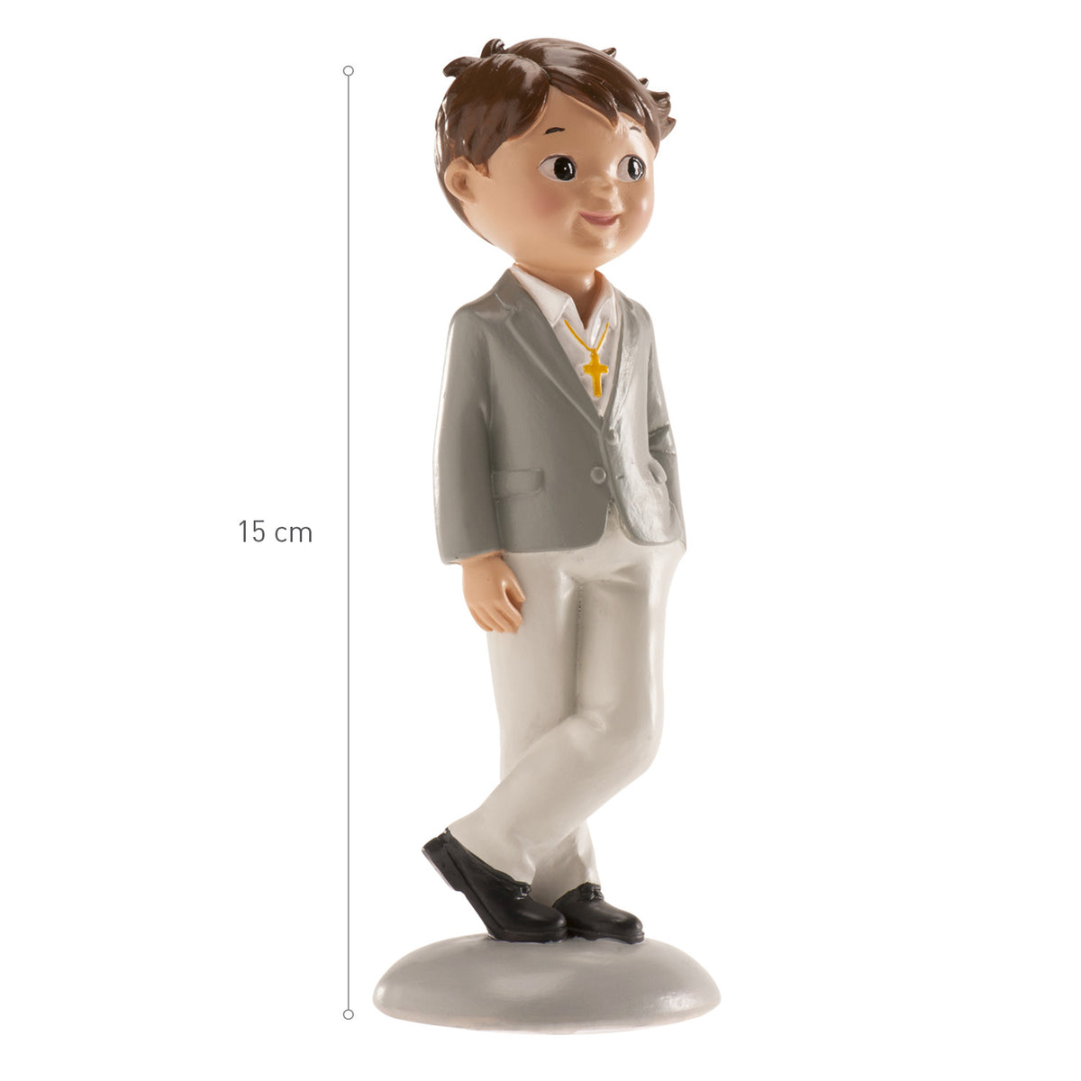 NIÑO COMUNION NICO 15CM
