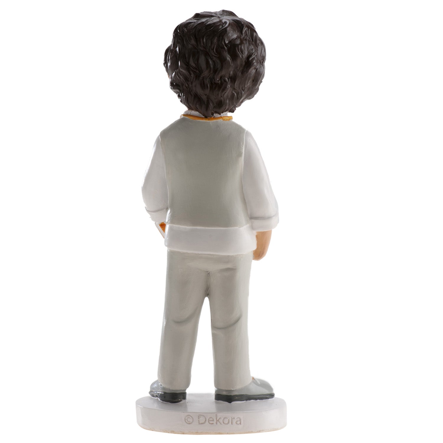 COMMUNION BOY CAKE TOPPER BRUNO 16,6CM