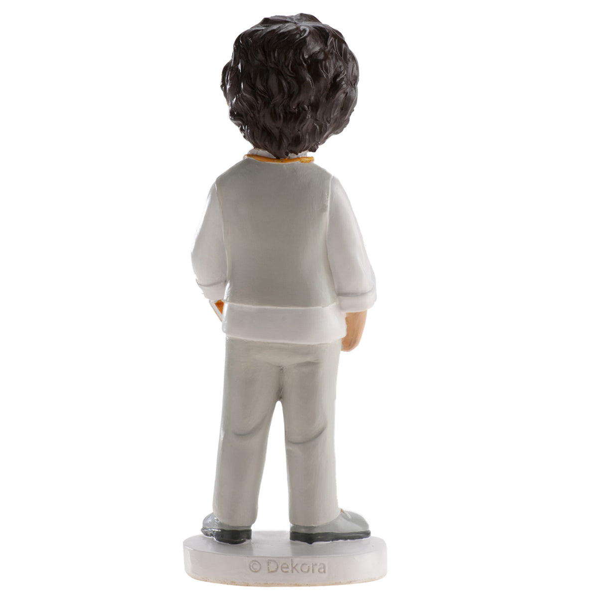 COMMUNION BOY CAKE TOPPER BRUNO 16,6CM