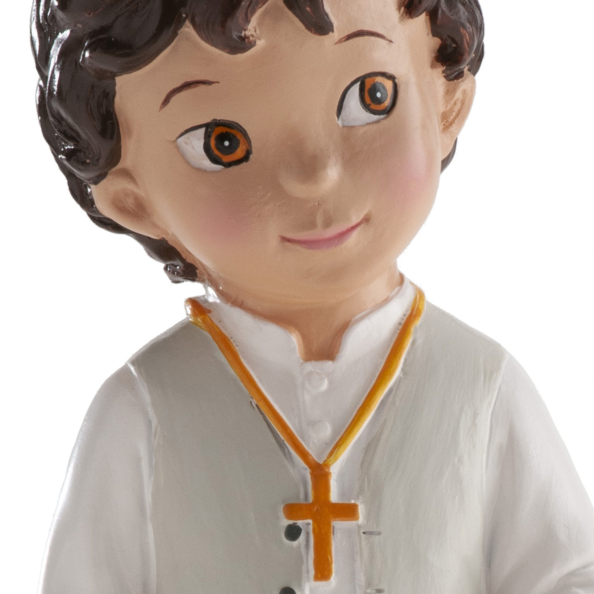 COMMUNION BOY CAKE TOPPER BRUNO 16,6CM