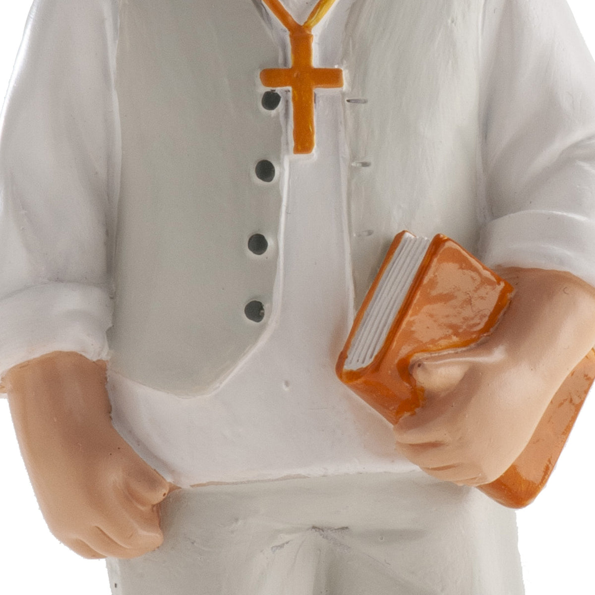 COMMUNION BOY CAKE TOPPER BRUNO 16,6CM