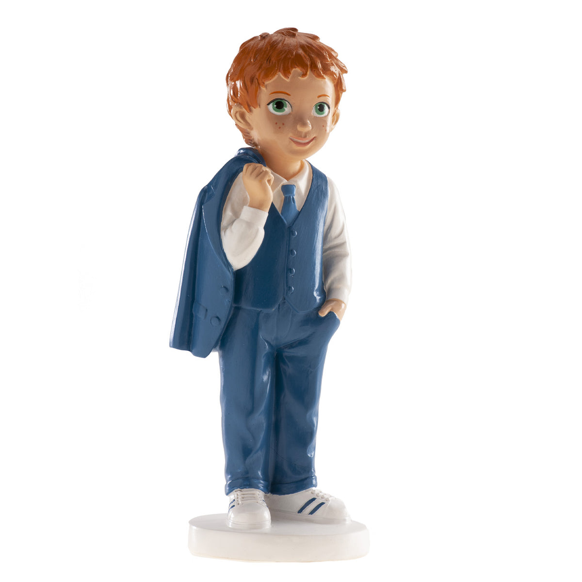 COMMUNION BOY CAKE TOPPER INFORMAL 16,4CM