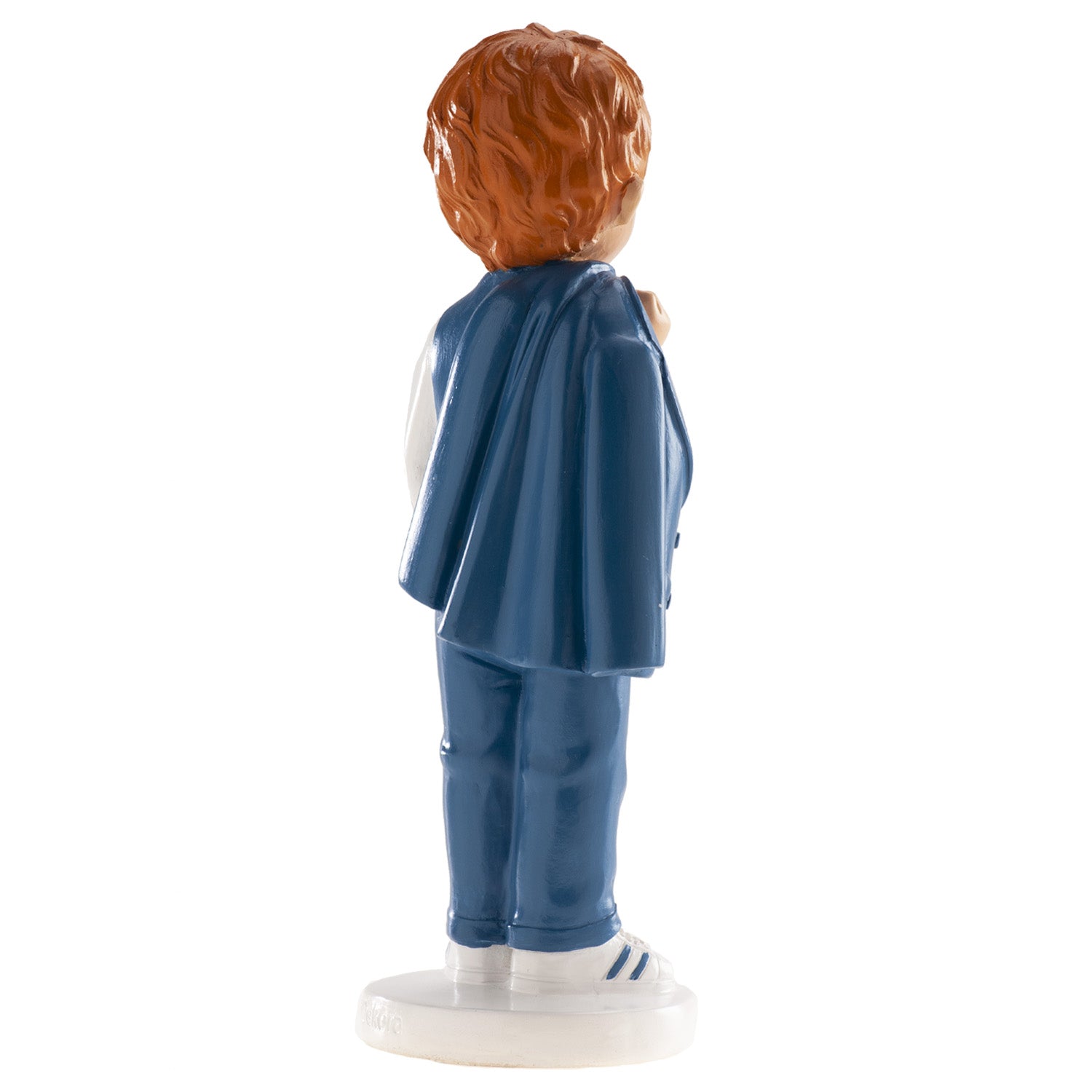 COMMUNION BOY CAKE TOPPER INFORMAL 16,4CM