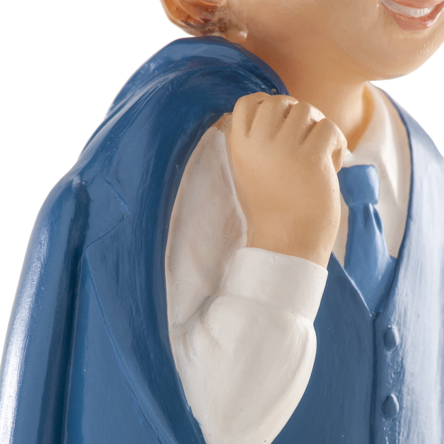 COMMUNION BOY CAKE TOPPER INFORMAL 16,4CM