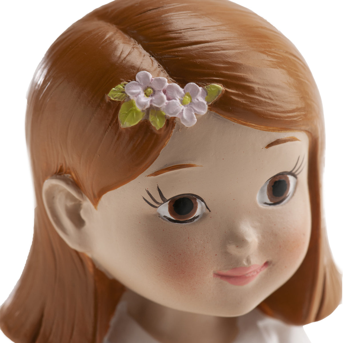 NIÑA COMUNION ROSARIO LAZO ROSA 16CM
