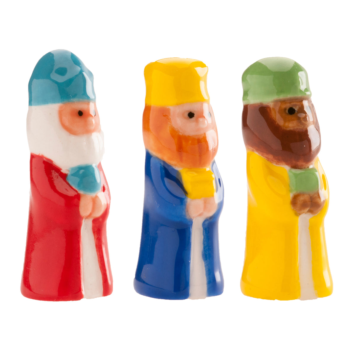 REYES MAGOS CERÁMICA PARA ROSCÓN 3~3.5CM