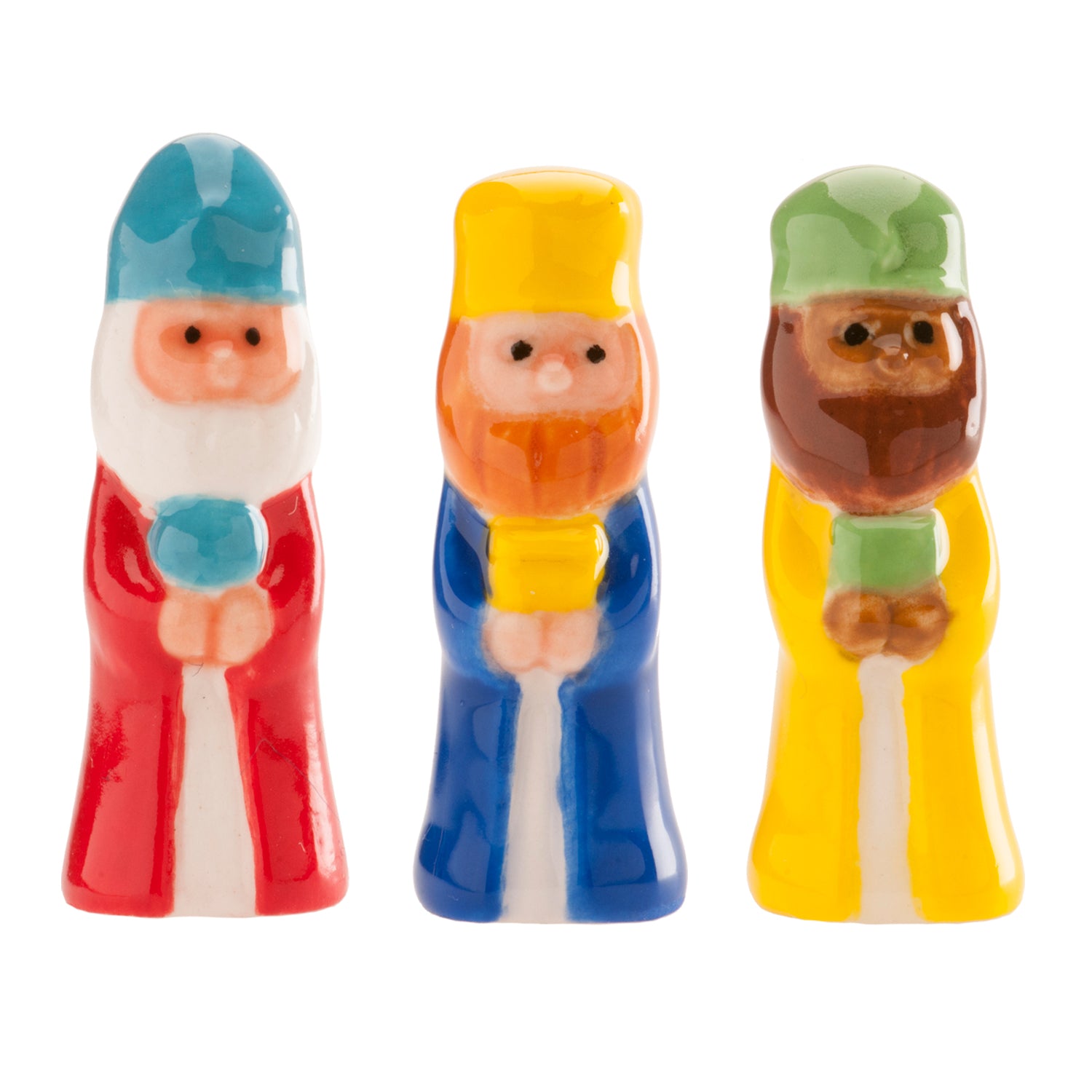 REYES MAGOS CERÁMICA PARA ROSCÓN 3~3.5CM