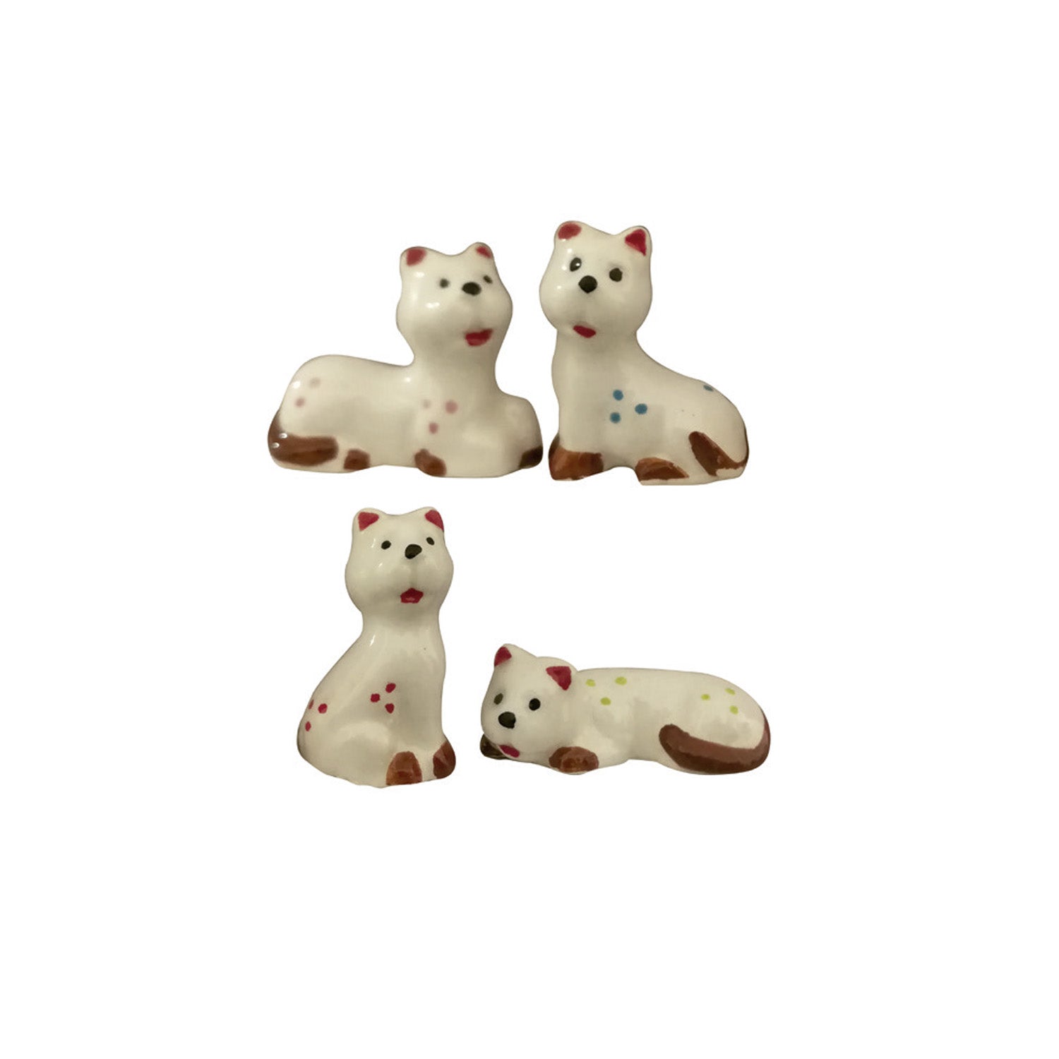 CHRISTMAS CAKE KINGS WITH BOX  3,5CM PORCELAIN