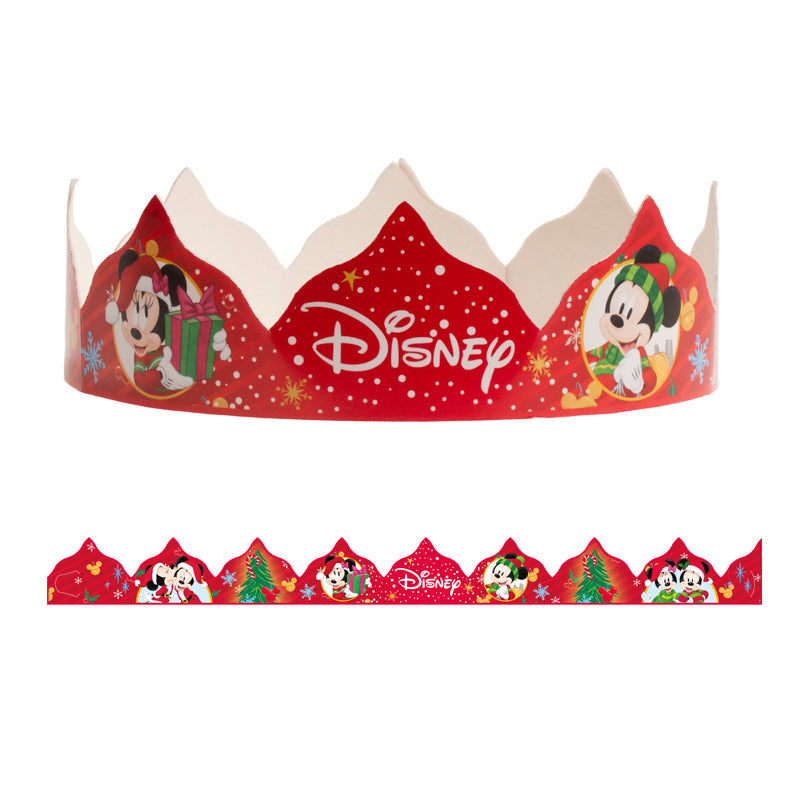 CORONA DE REYES MICKEY & MINNIE MOUSE 50X5.5CM