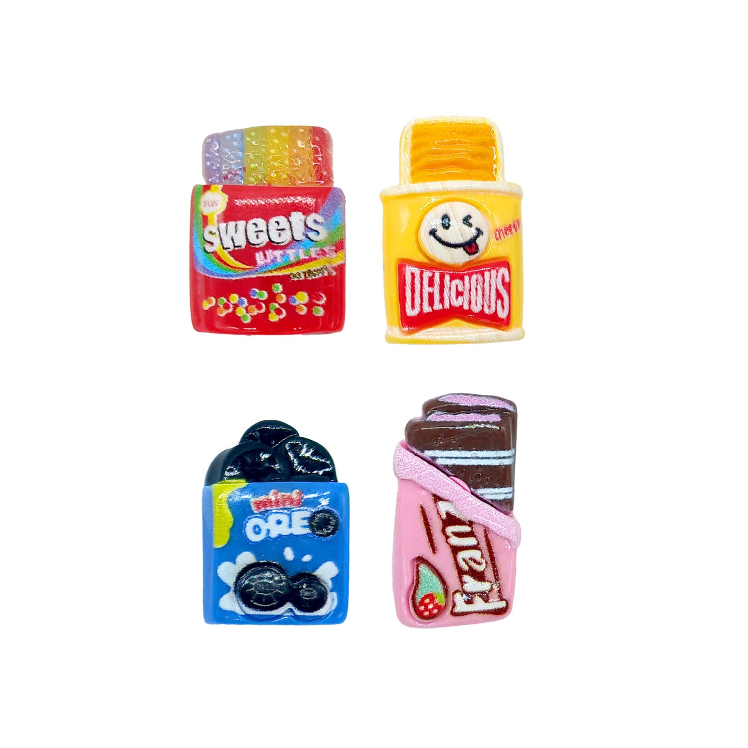 FIGURAS ROSCÓN 2D SWEETS PVC 1.7X2.2CM