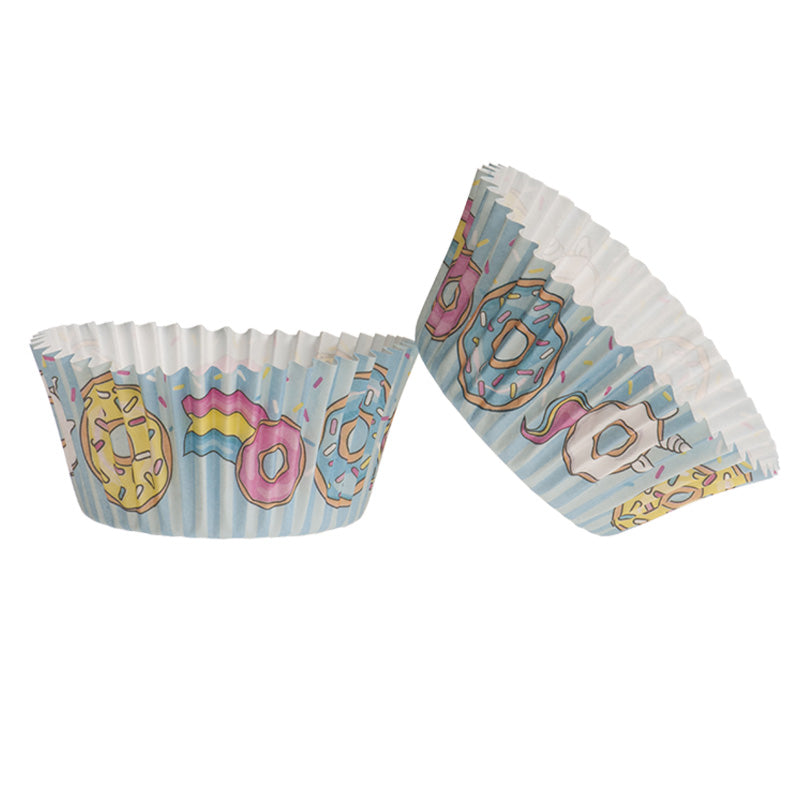 BLISTER 25 CAPSULAS CUPCAKE FAST FOOD Ø 5CM H 3CM