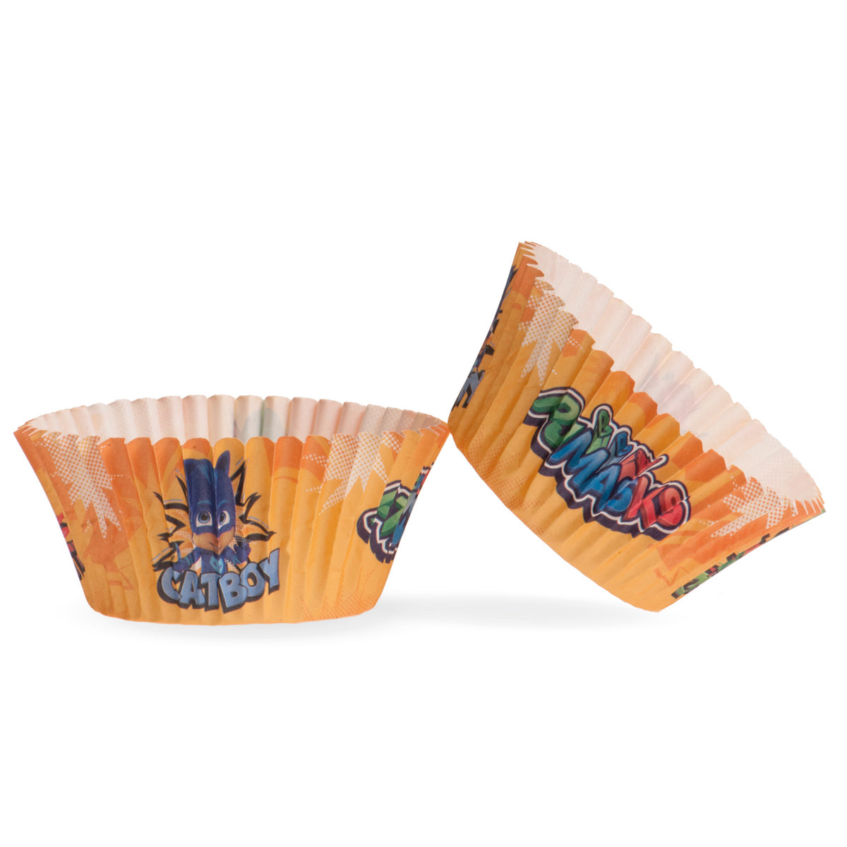 BLISTER 25 CAPSULAS CUPCAKE PJ MASK Ø 5CM H 3CM
