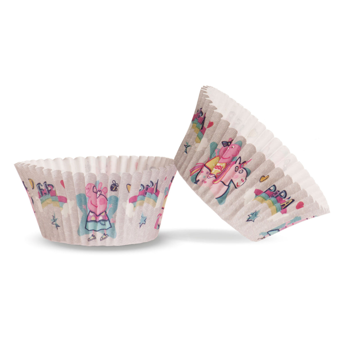 BLISTER 25 CAPSULAS CUPCAKE PEPPA PIG Ø 5CM H 3CM