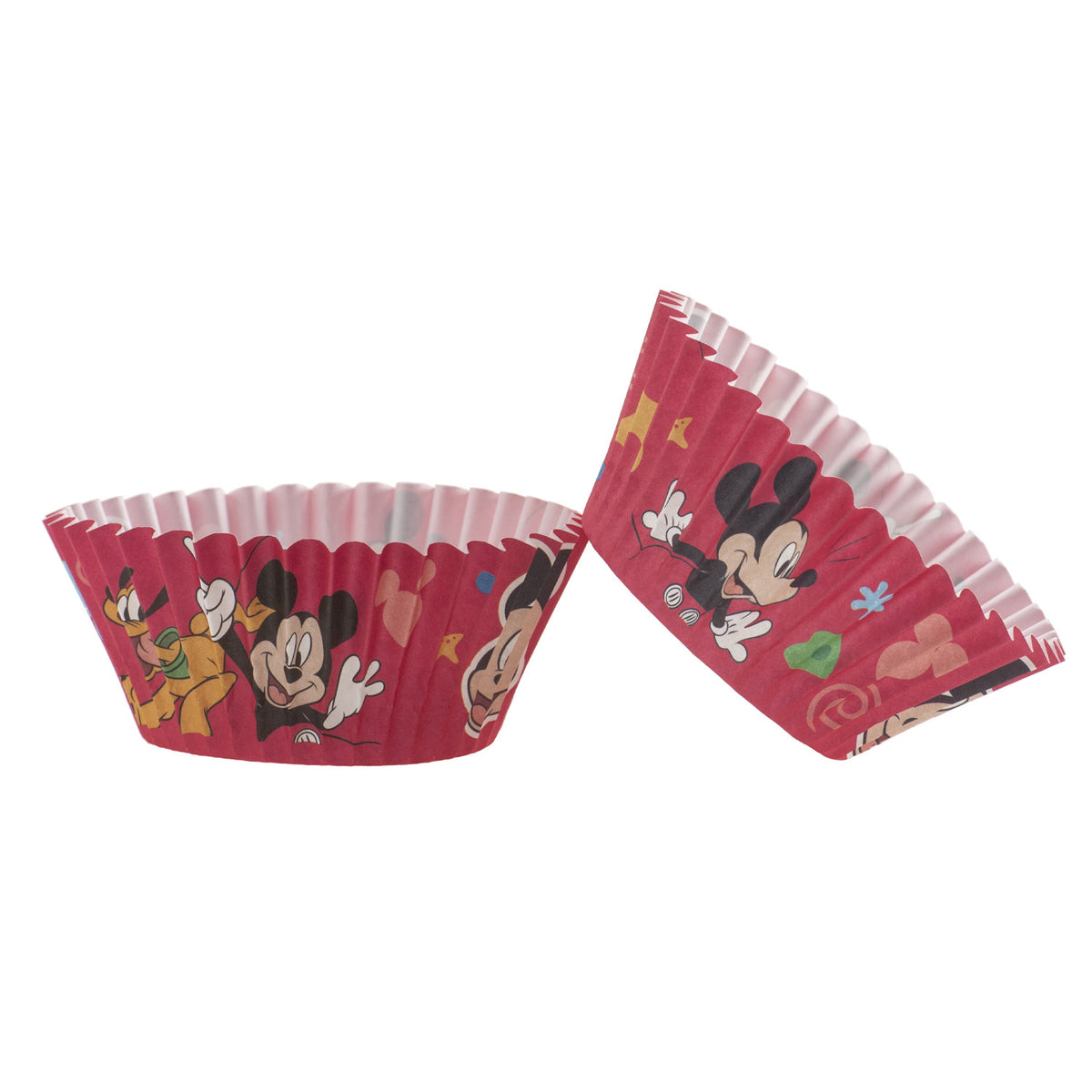 BLISTER 25 CAPSULAS CUPCAKE MICKEY Ø 5CM H 3CM