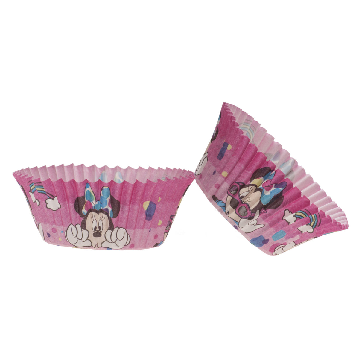 BLISTER 25 CAPSULAS CUPCAKE MINNIE Ø 5CM H 3CM