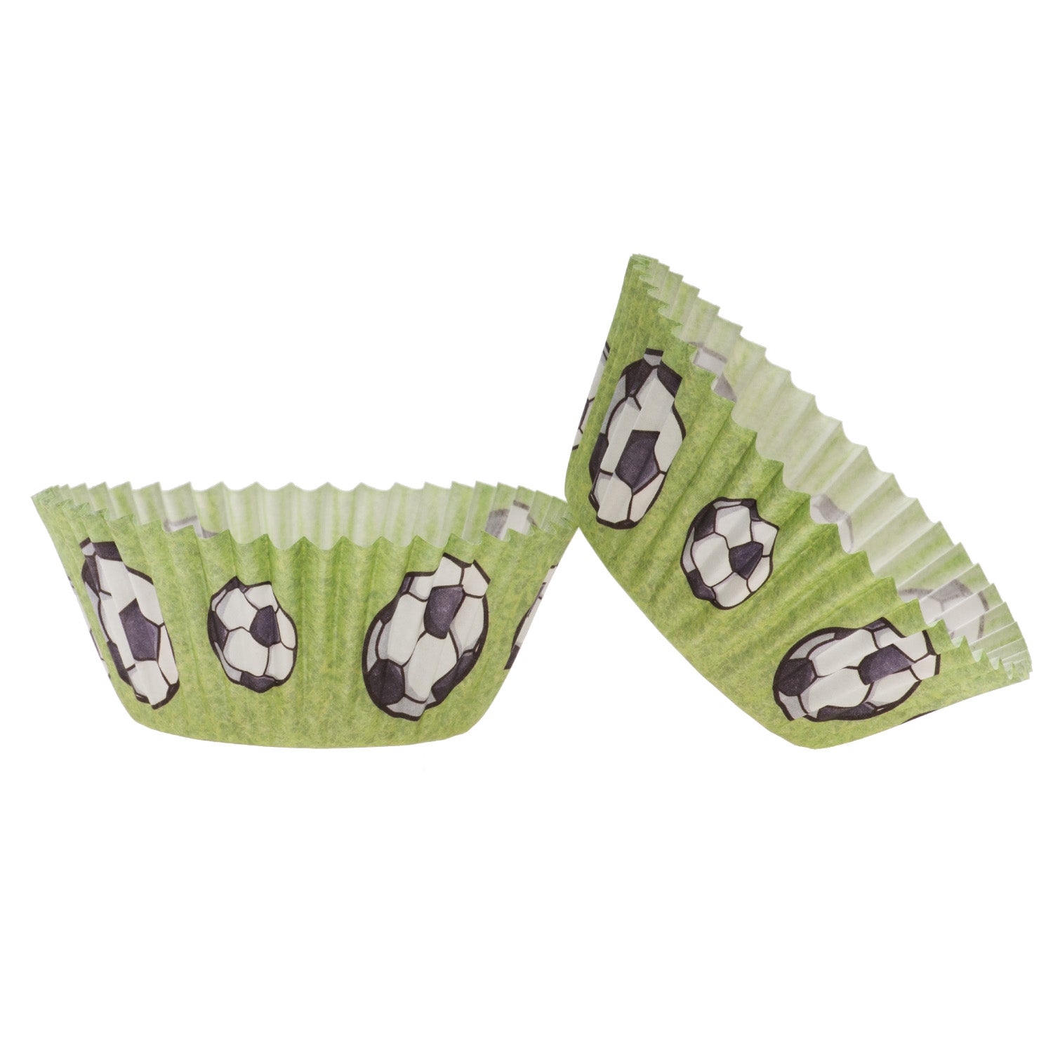 BLISTER 25 CAPSULAS CUPCAKE FUTBOL Ø 5CM H 3CM