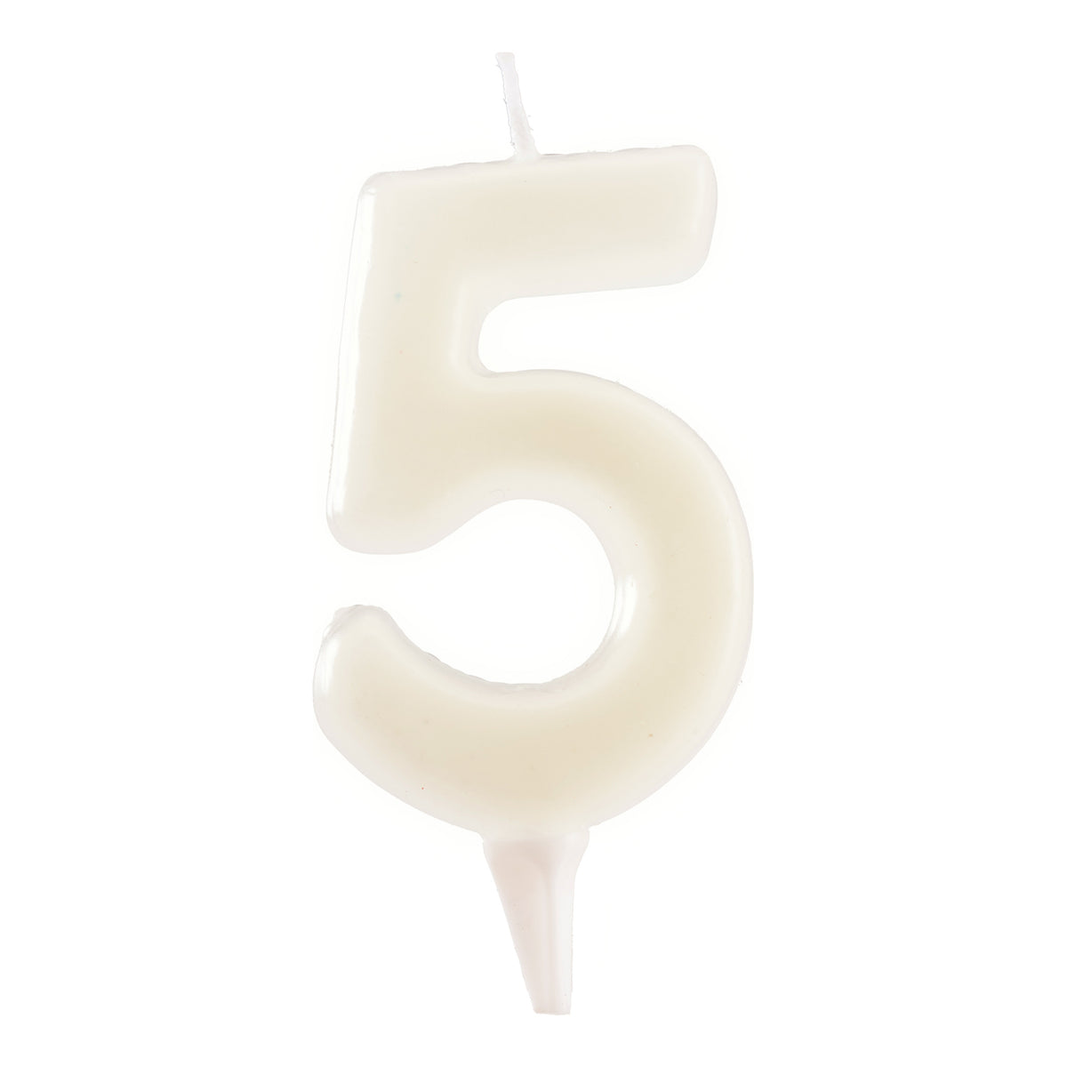 DISPLAY 12 VELAS Nº5 FLUORESCENTE 6CM
