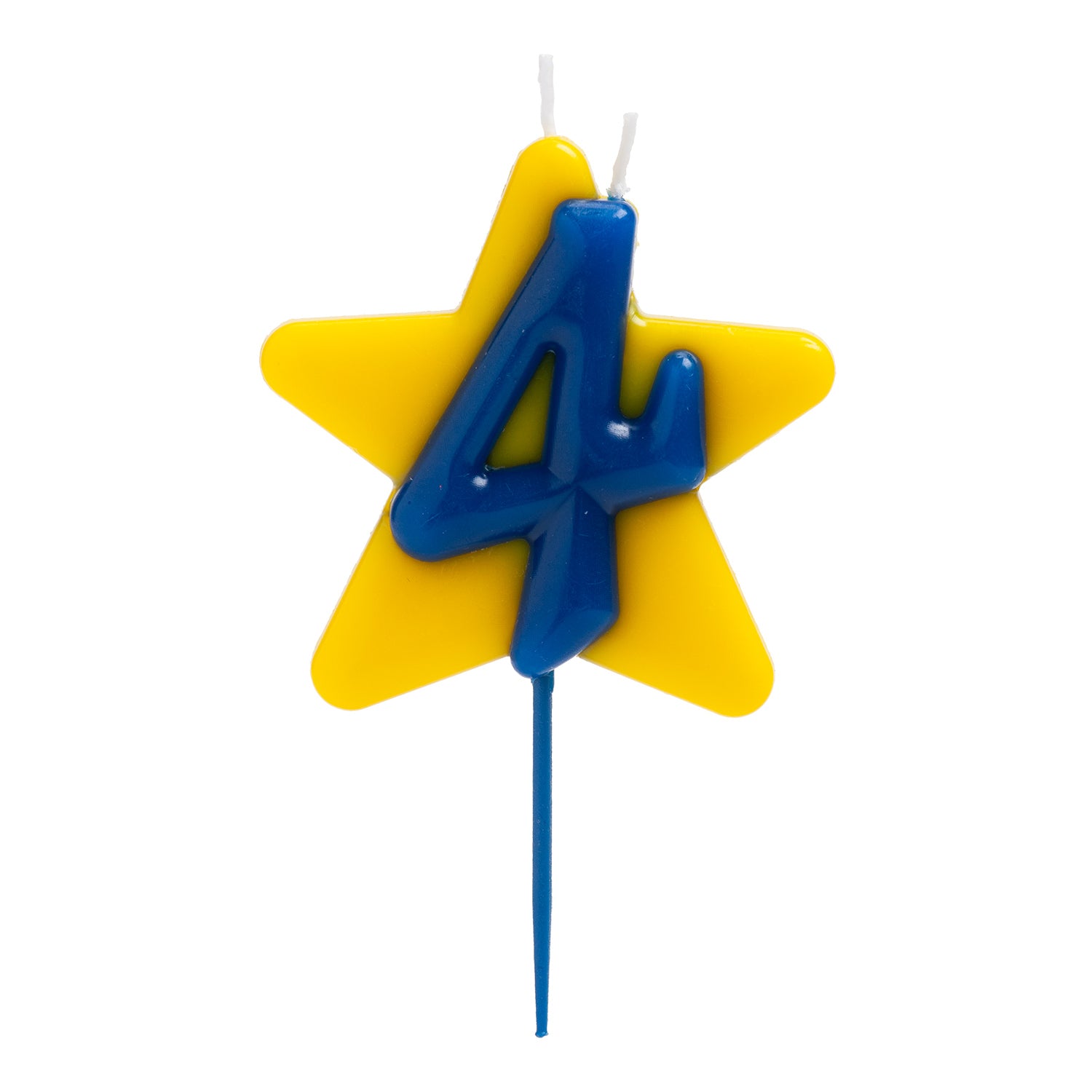 VELA CUMPLEAÑOS SOLIDARIA ESTRELLA DOBLE DESEO | Nº4