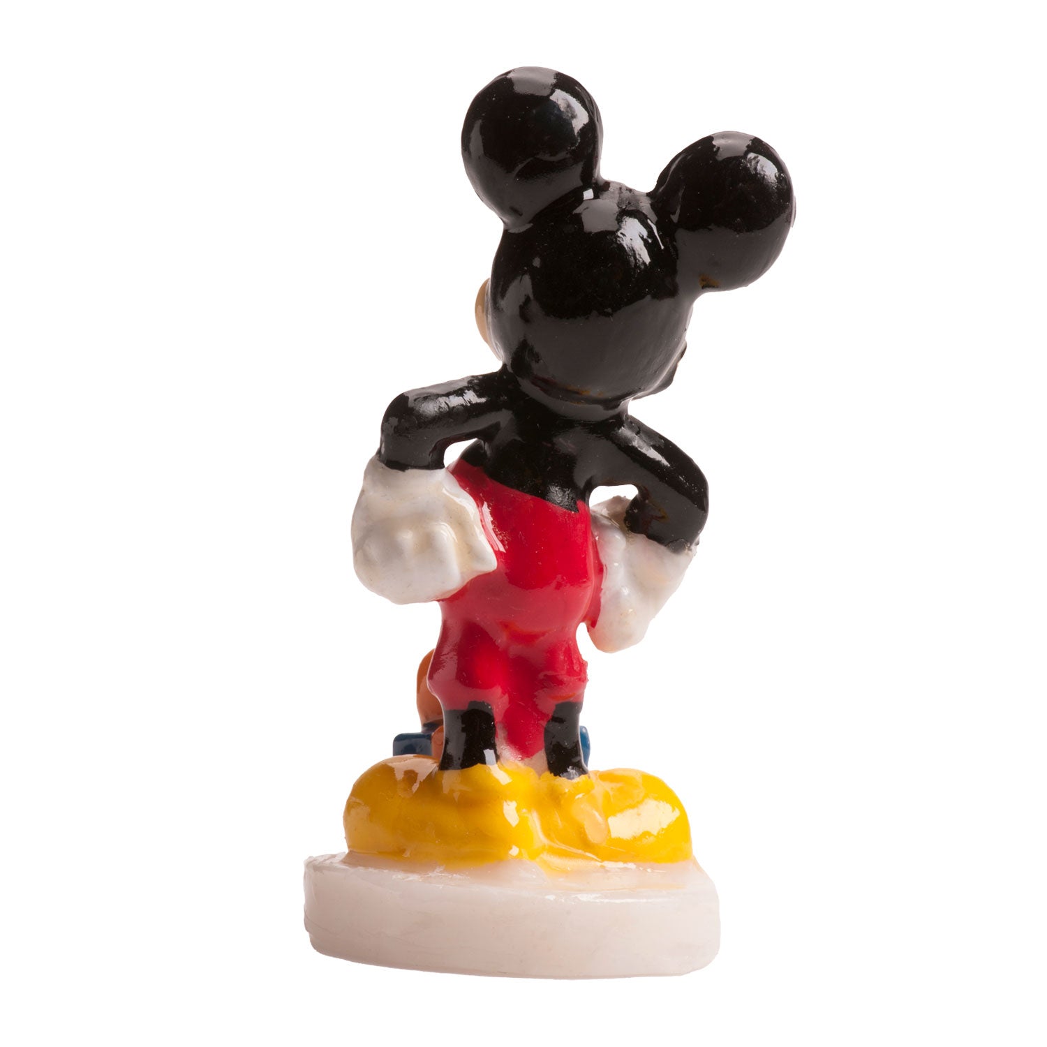 DISPLAY 6 VELAS 3D CUMPLEAÑOS MICKEY 8CM