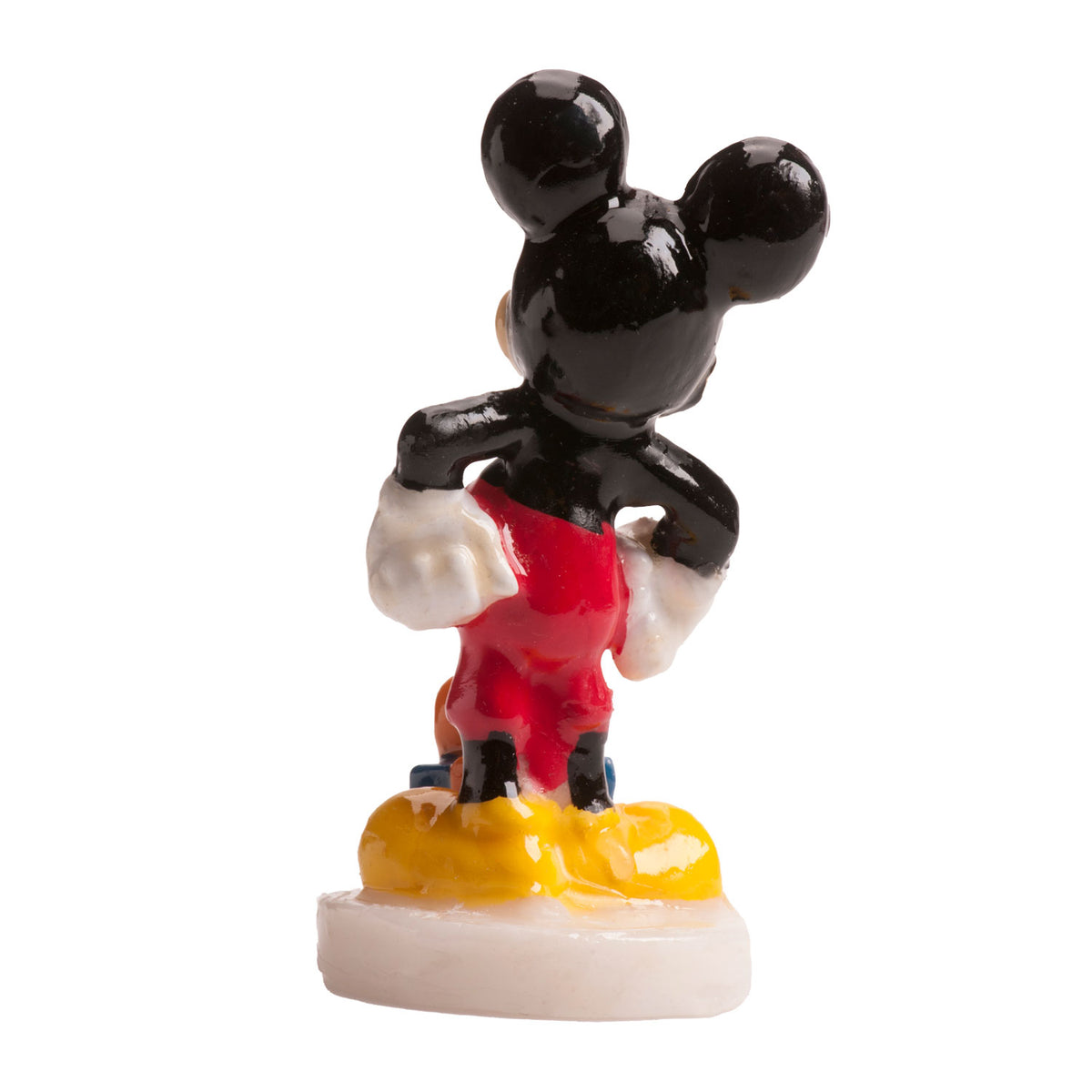 DISPLAY 6 VELAS 3D CUMPLEAÑOS MICKEY 8CM