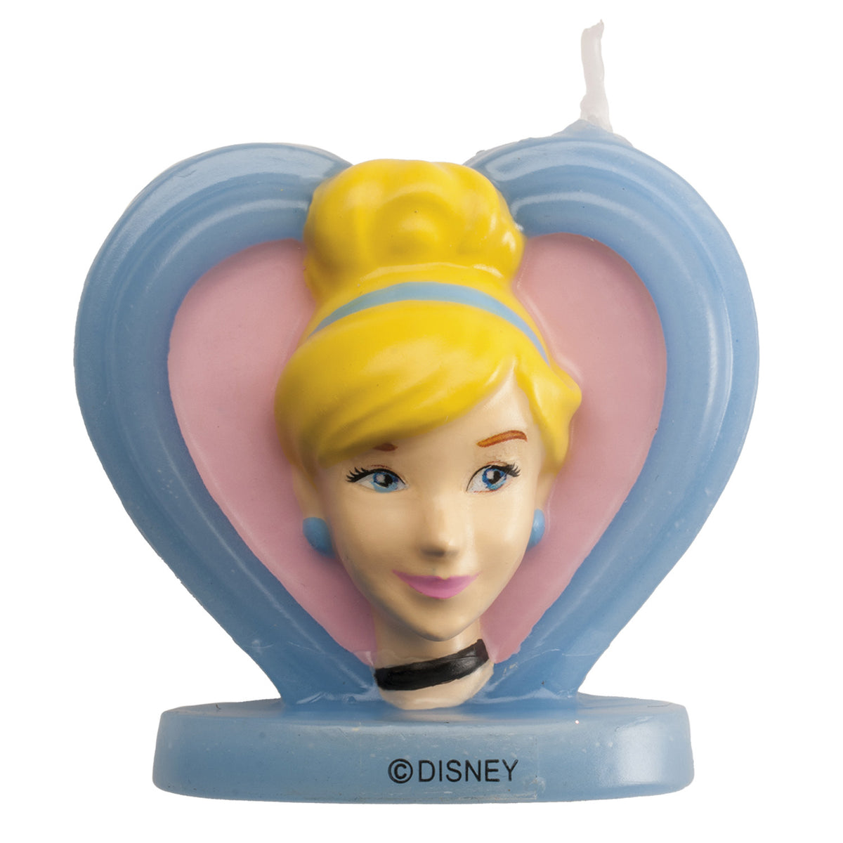 DISPLAY 8 VELAS 3D CENICIENTA 5,5CM