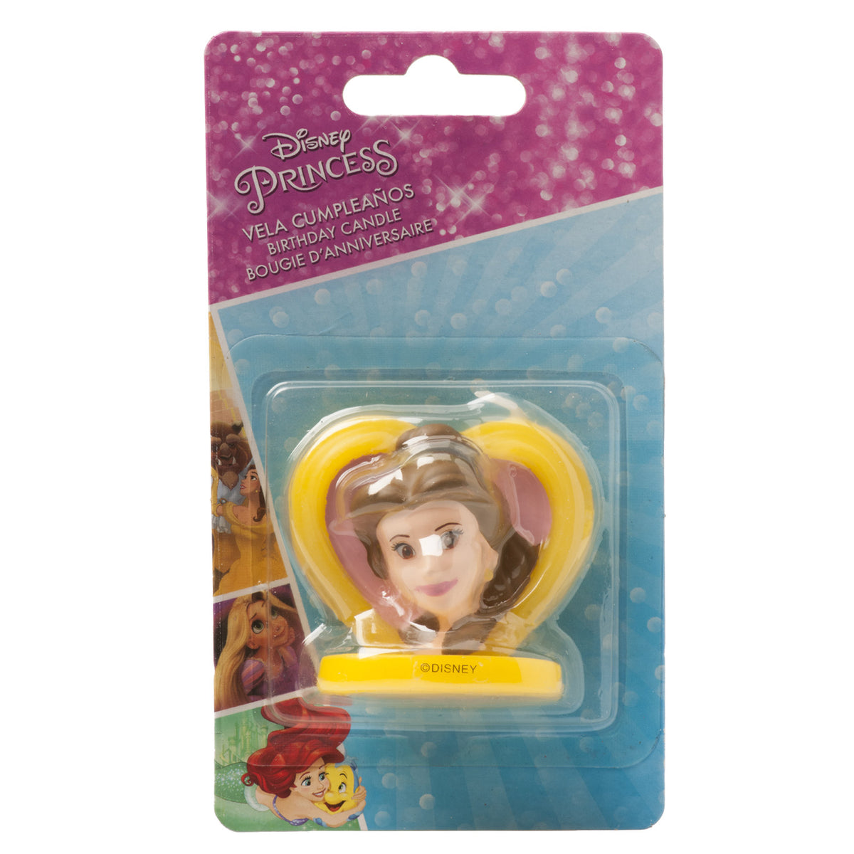 DISPLAY 8 VELAS 3D BELLA 5,5CM