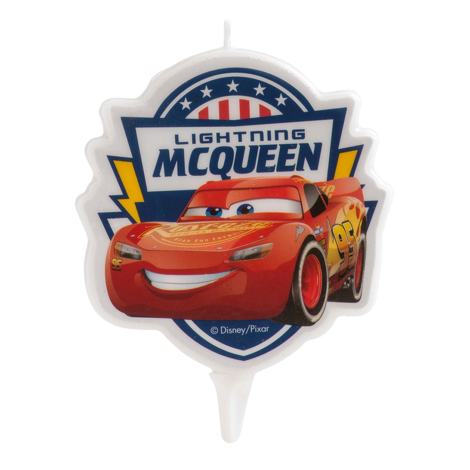 DISPLAY 12 VELAS 2D CARS 7,5CM