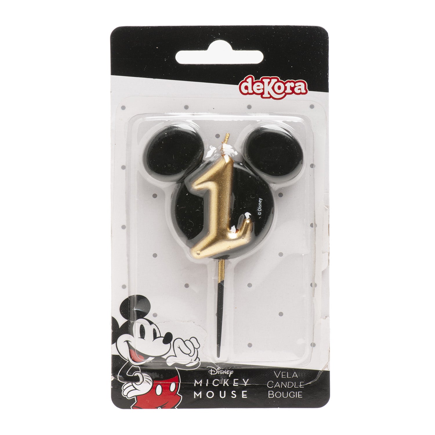 VELA DISNEY | Nº1