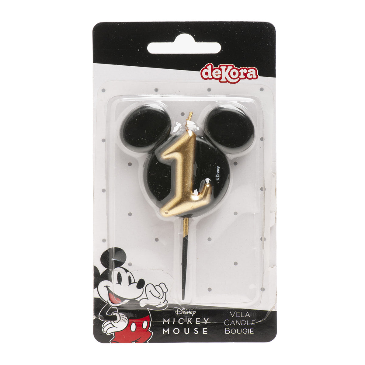 VELA DISNEY | Nº1