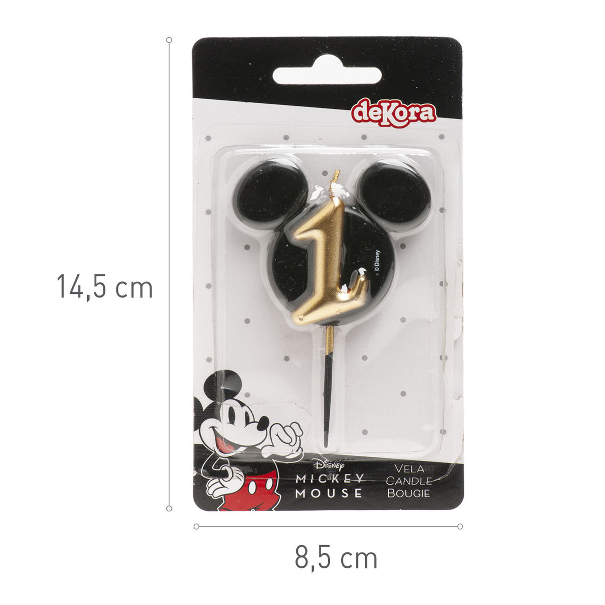 VELA DISNEY | Nº1
