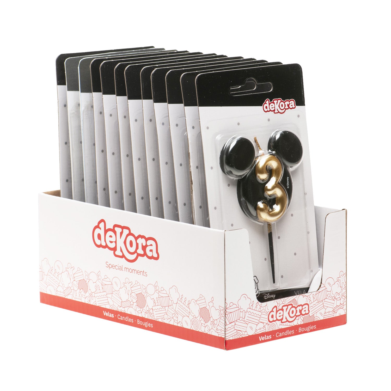 VELA DISNEY | Nº3