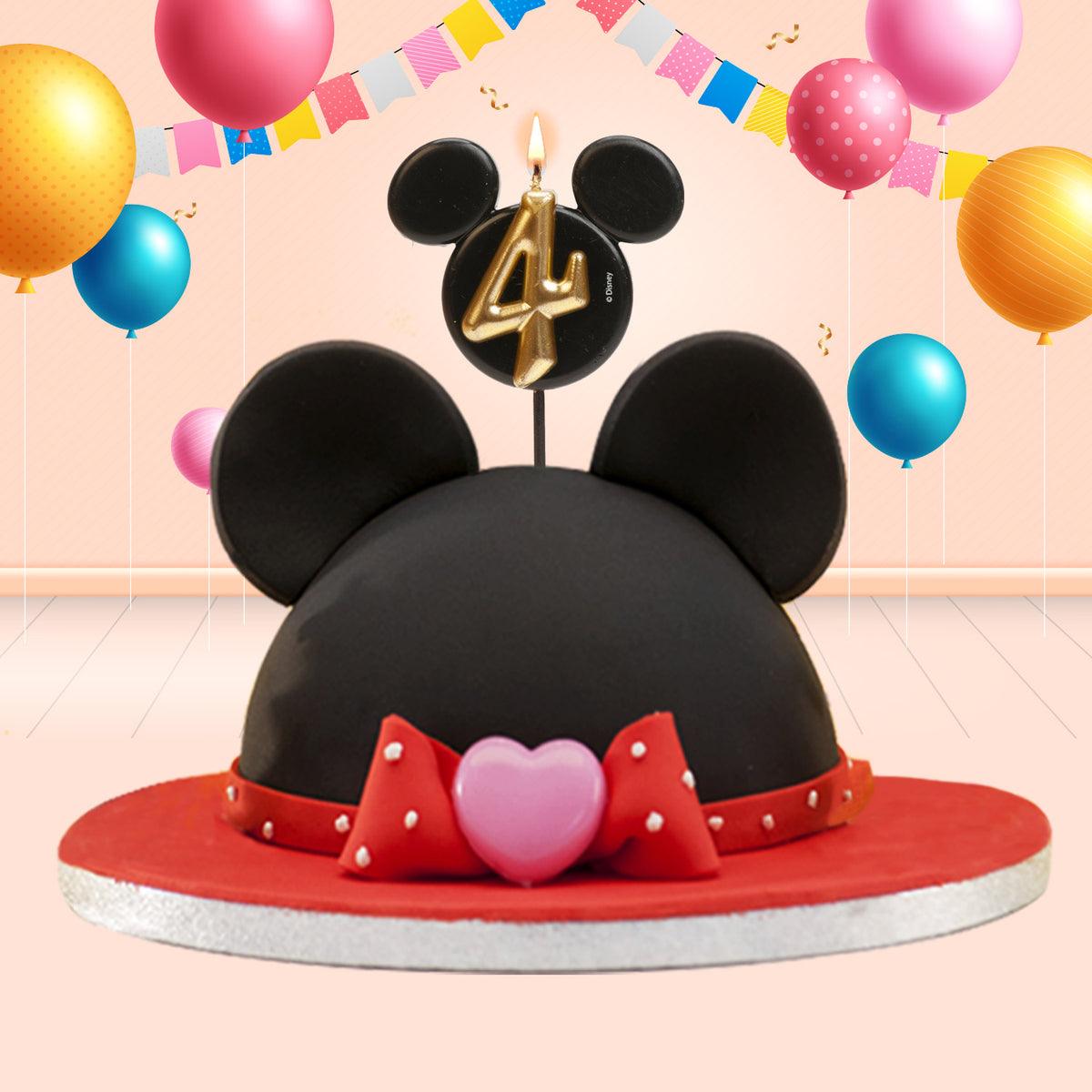 VELA DISNEY | Nº4