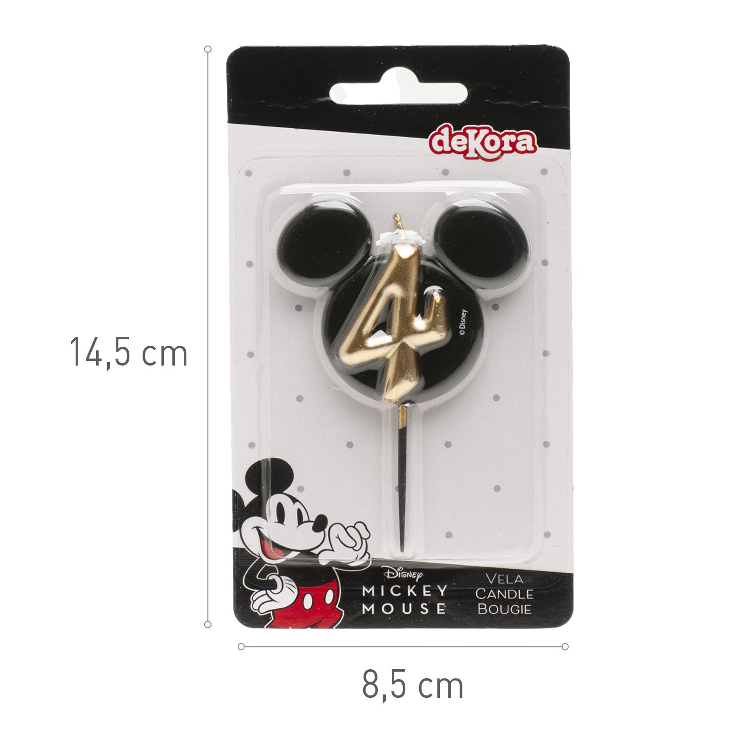 VELA DISNEY | Nº4