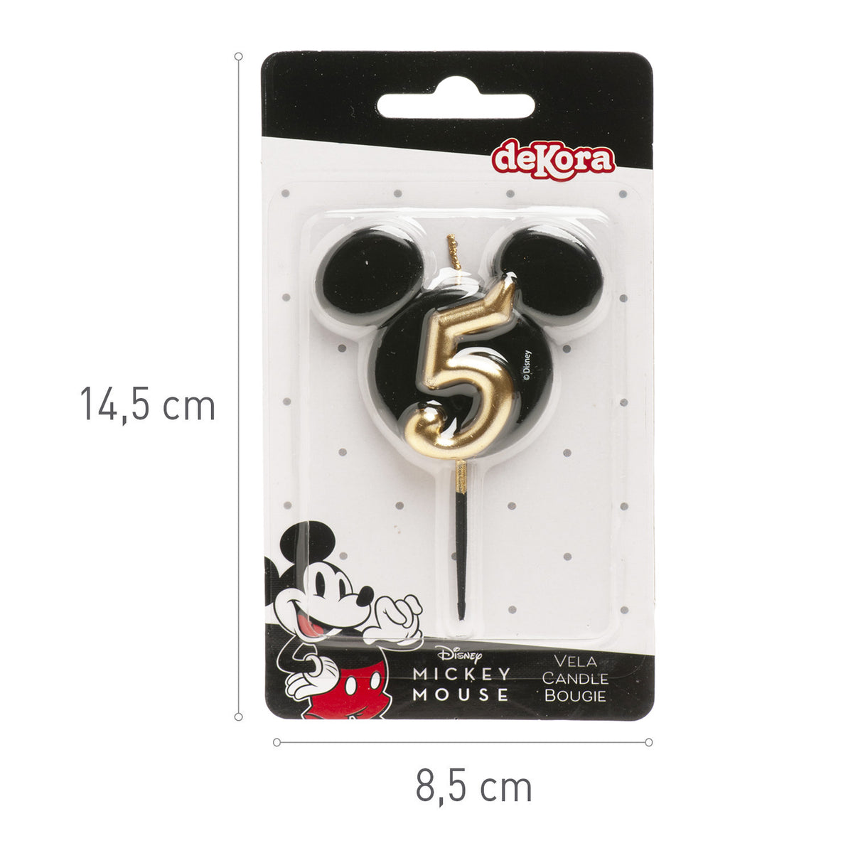 VELA DISNEY | Nº5