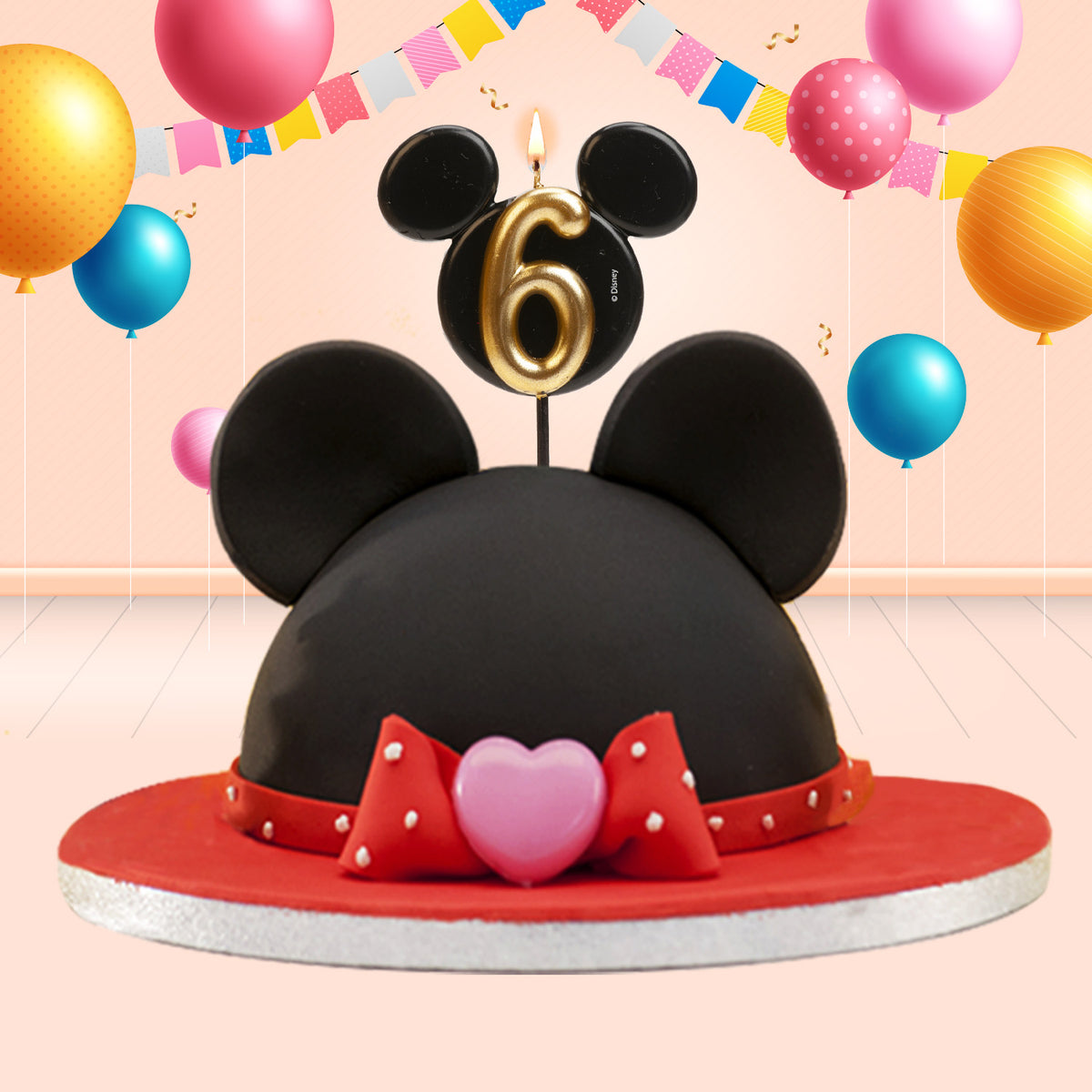 VELA DISNEY | Nº6