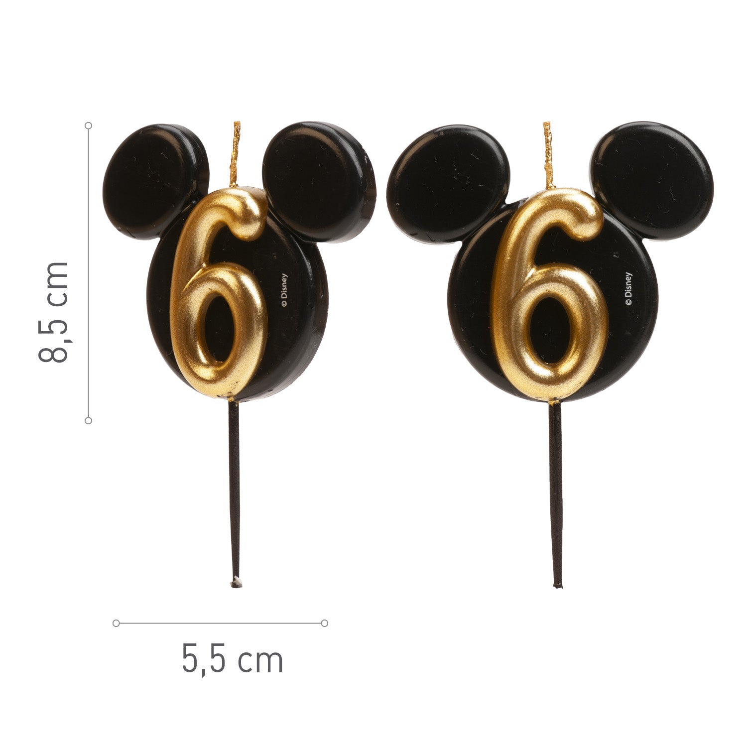 VELA DISNEY | Nº6