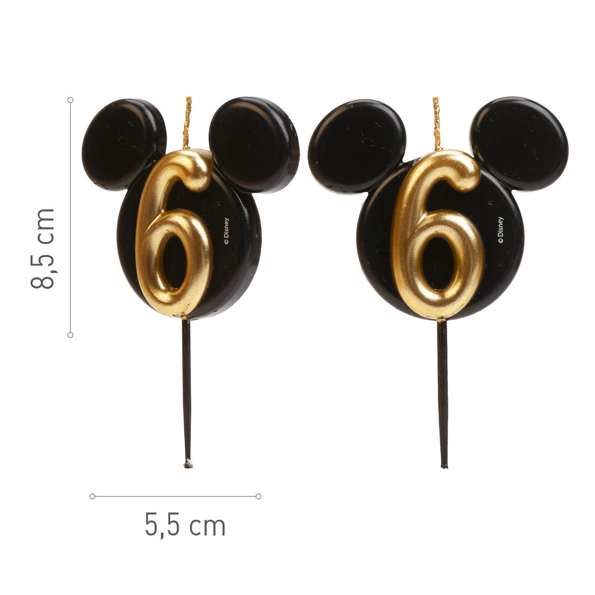 VELA DISNEY | Nº6